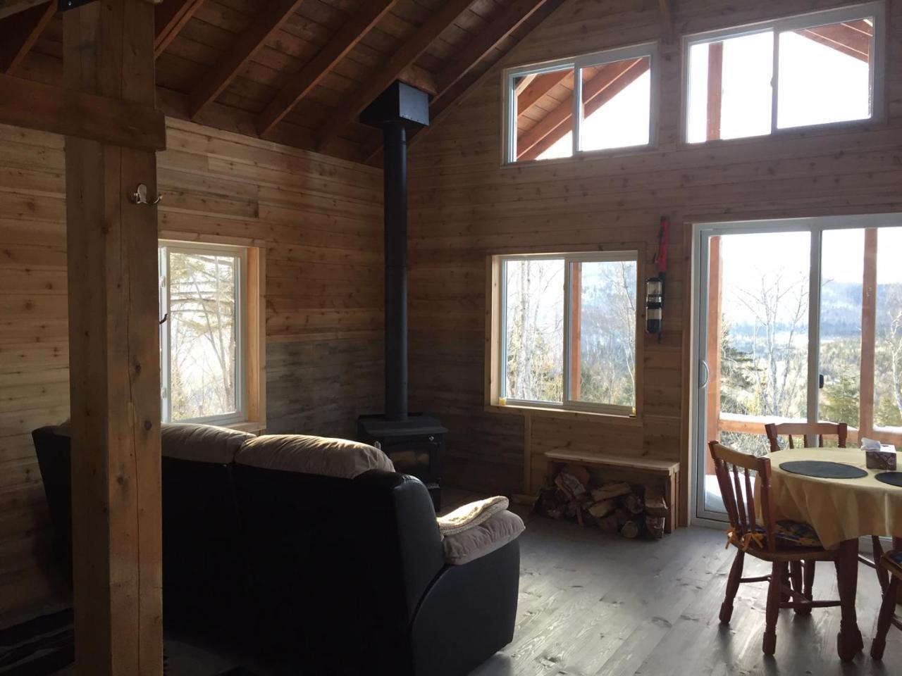 Chalet Nature Laurentides Val-des-Lacs Exterior photo
