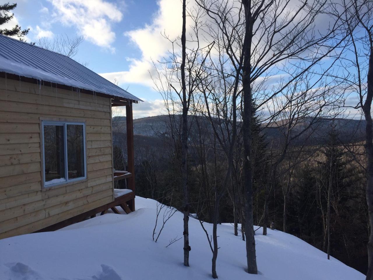 Chalet Nature Laurentides Val-des-Lacs Exterior photo